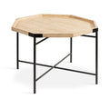 Two-Tone Octagon Coffee Table N490