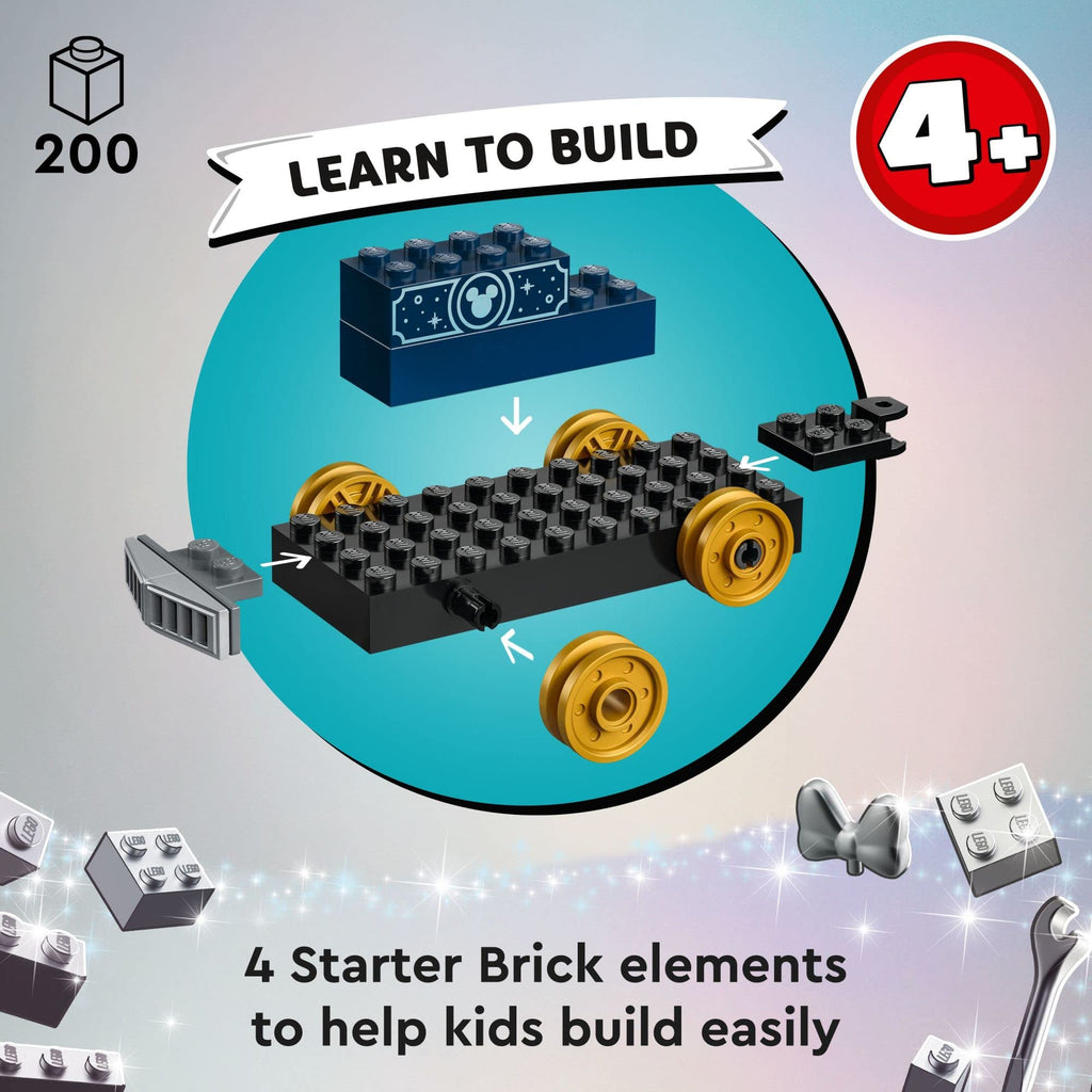 Building Toy with 6 Disney Minifigures N5310