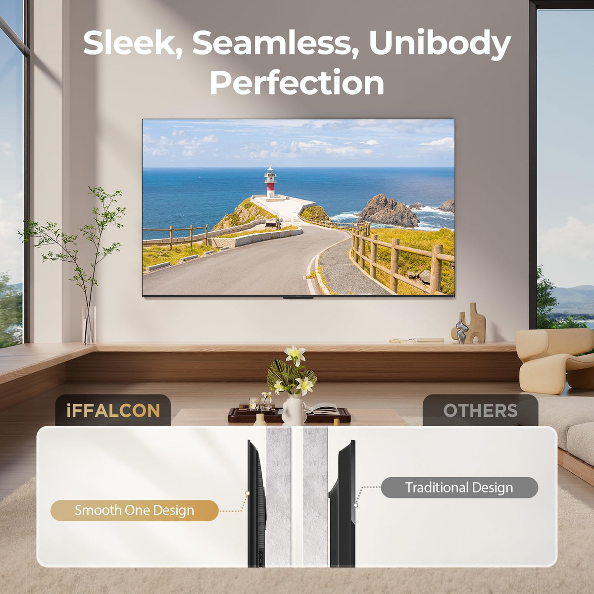 55" 4K MiniLED 144Hz Smart TV U3878