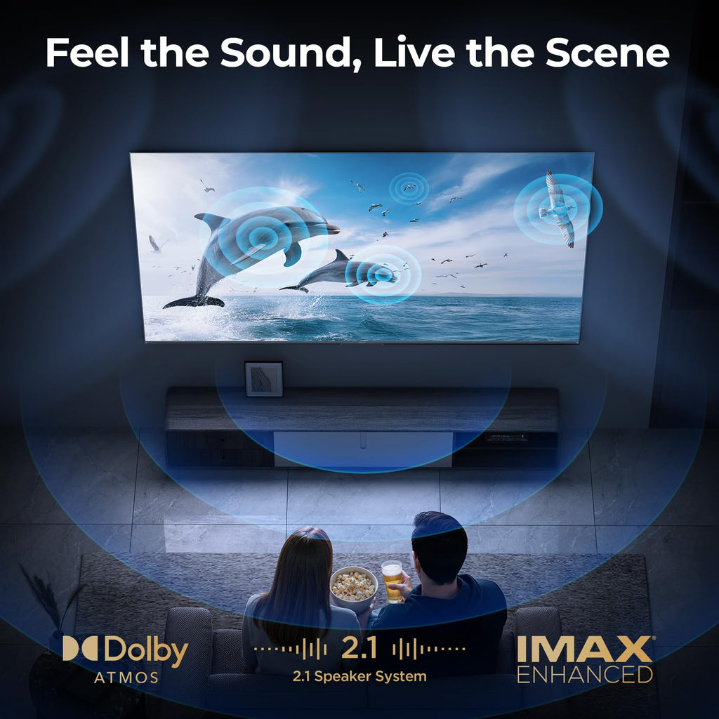 55" 4K MiniLED 144Hz Smart TV U3878
