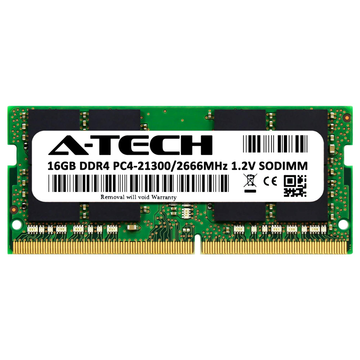 16GB DDR4 2666MHz SODIMM Laptop Memory G6203
