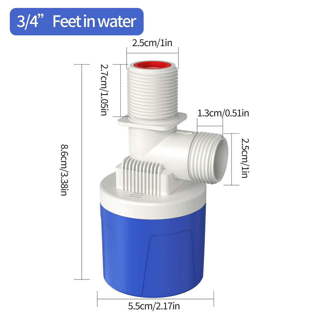 Automatic Water Level Control Valve Inside Type U268