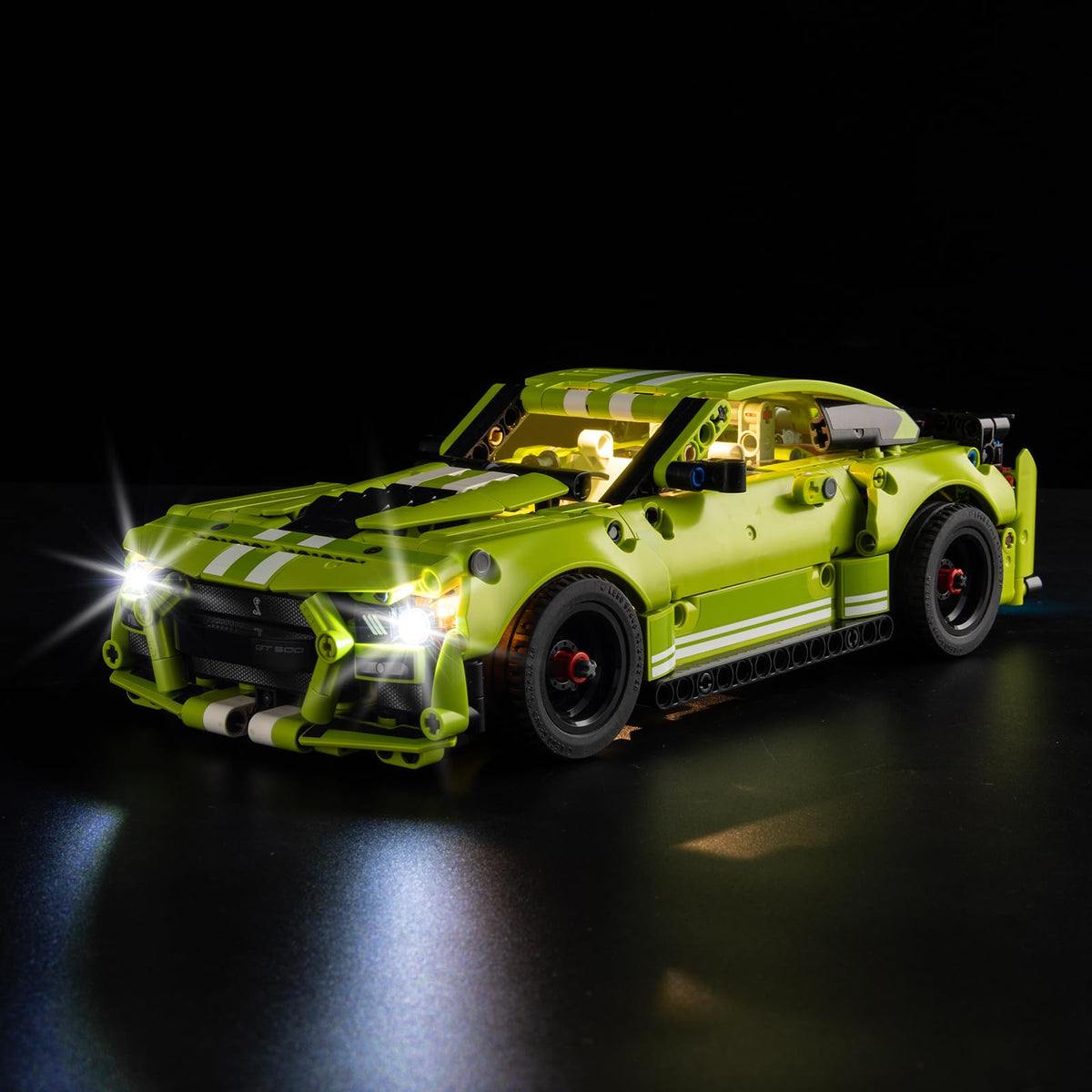 Light Kit Compatible with Technic Car, Lighting Accessories for Display C952624