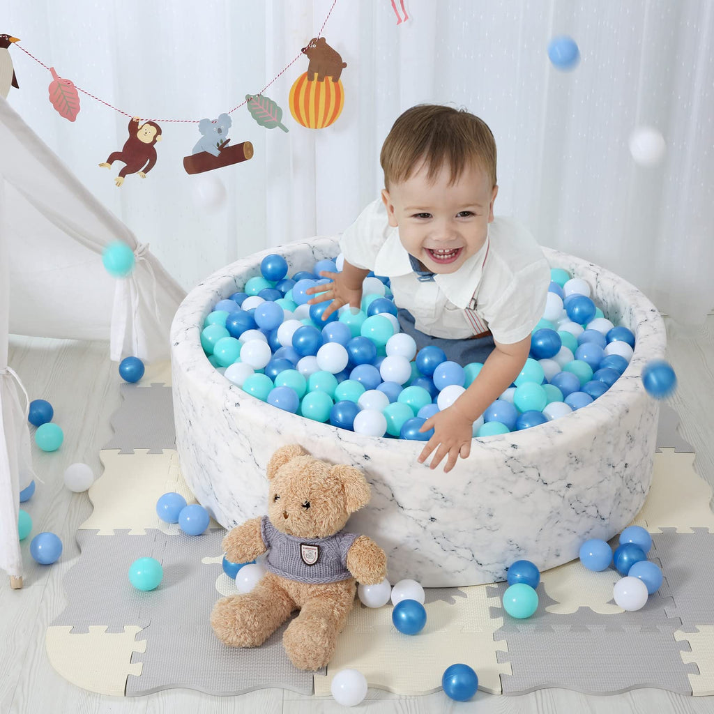 Phthalate Free BPA Free Non-Toxic Crush Proof Play Balls O555720