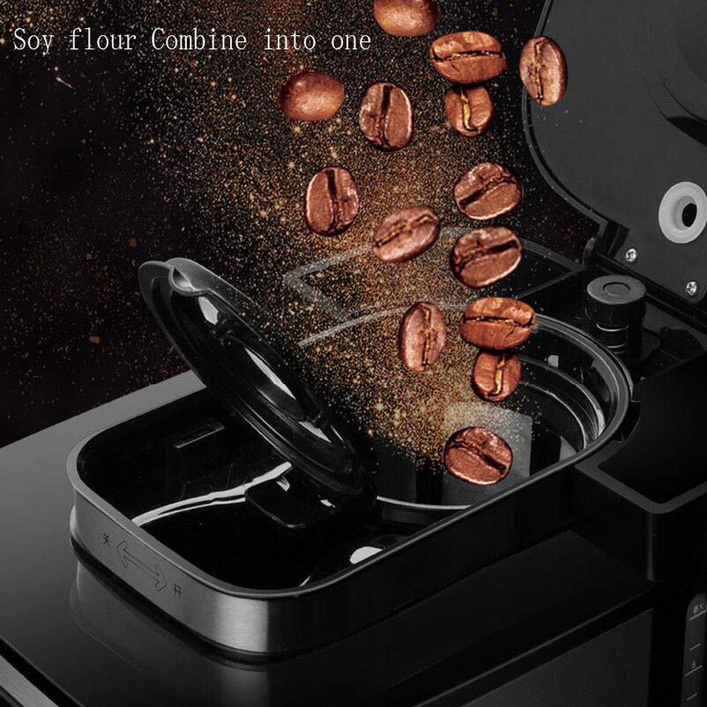 10 Cups Programmable Drip Coffee Machine with Glass Carafe T256