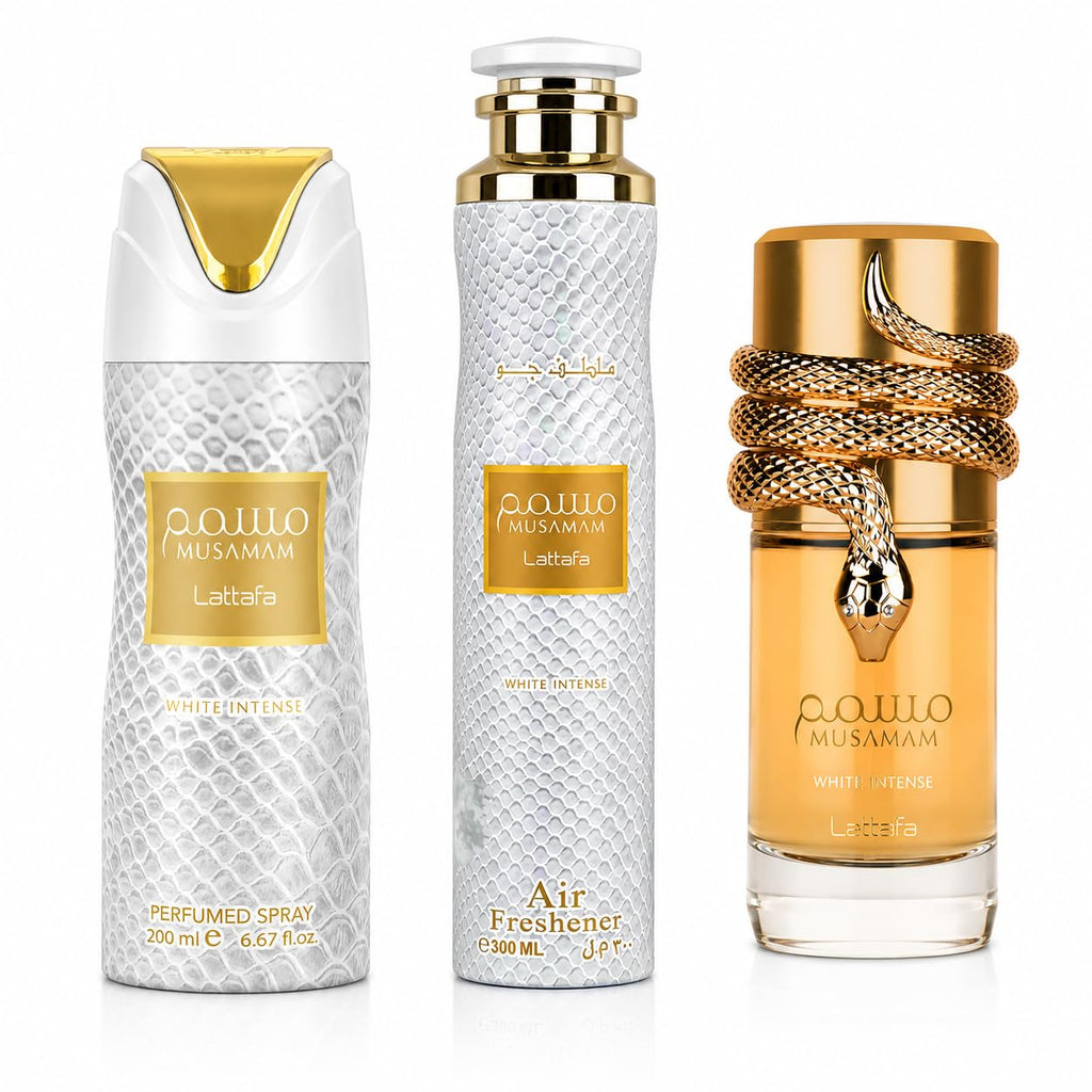 100ml Eau de Parfum + 200ml Perfumed Spray + 300ml Air Freshener G8468