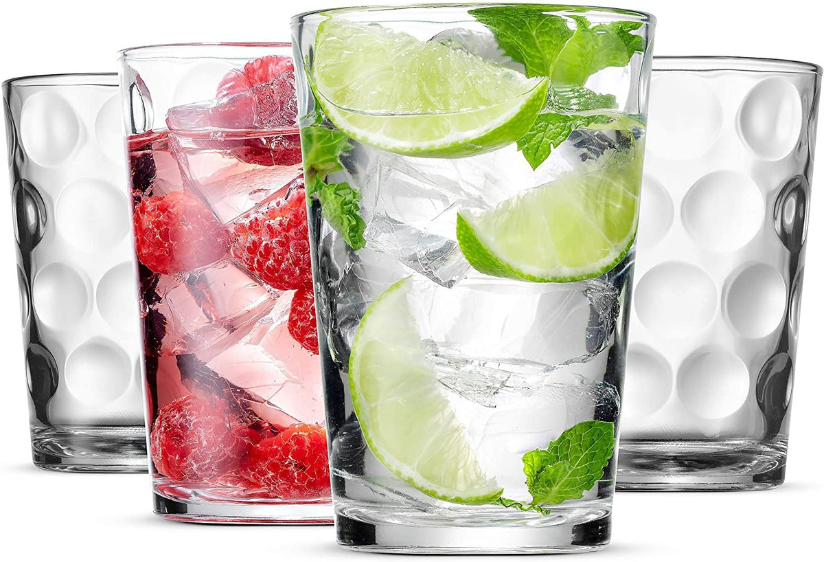 Set of 12 Stackable Drinking Glasses A44259