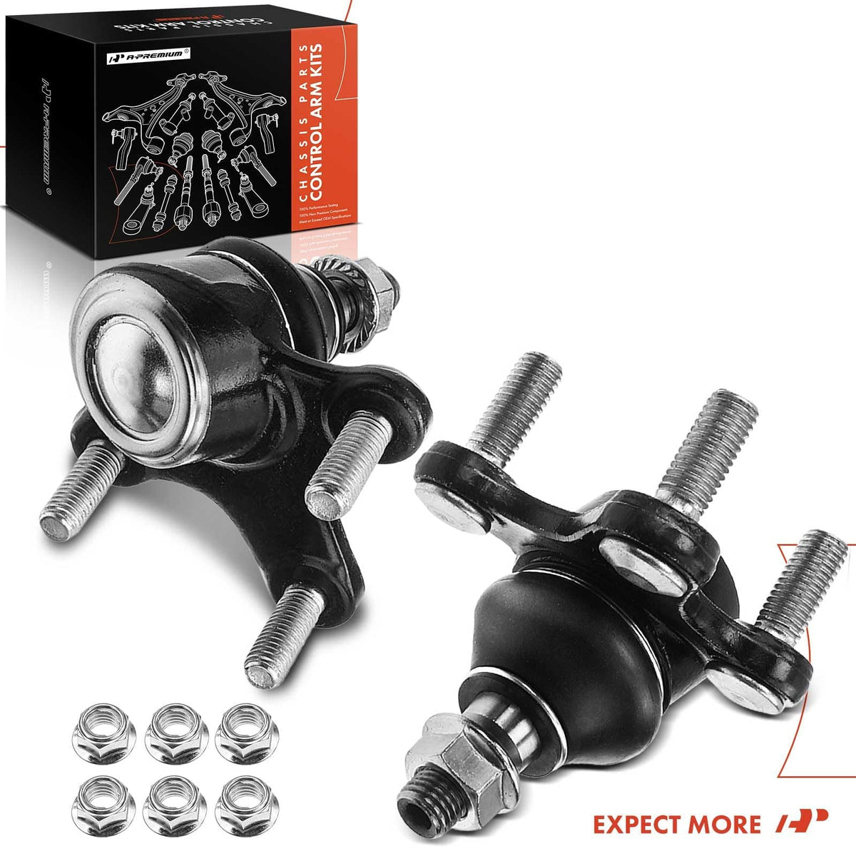 Front Lower Ball Joint 2-Pack I907