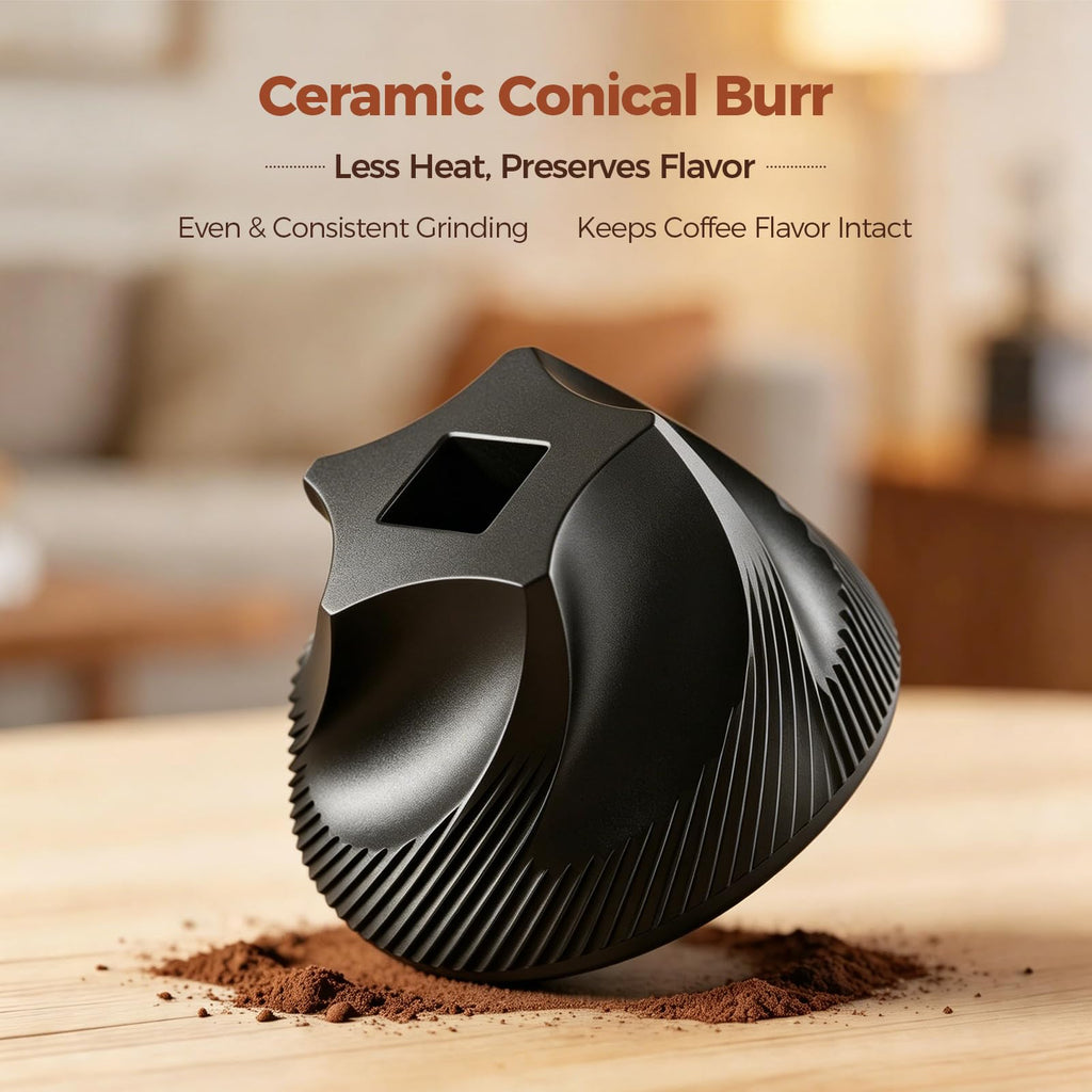 Manual Coffee Grinder with Ceramic Conical Burr B1334