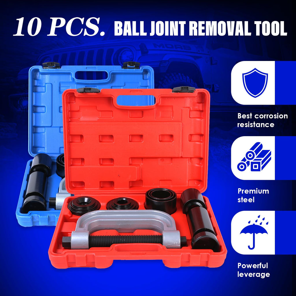 10PC Ball Joint Removal Tool Kit X461