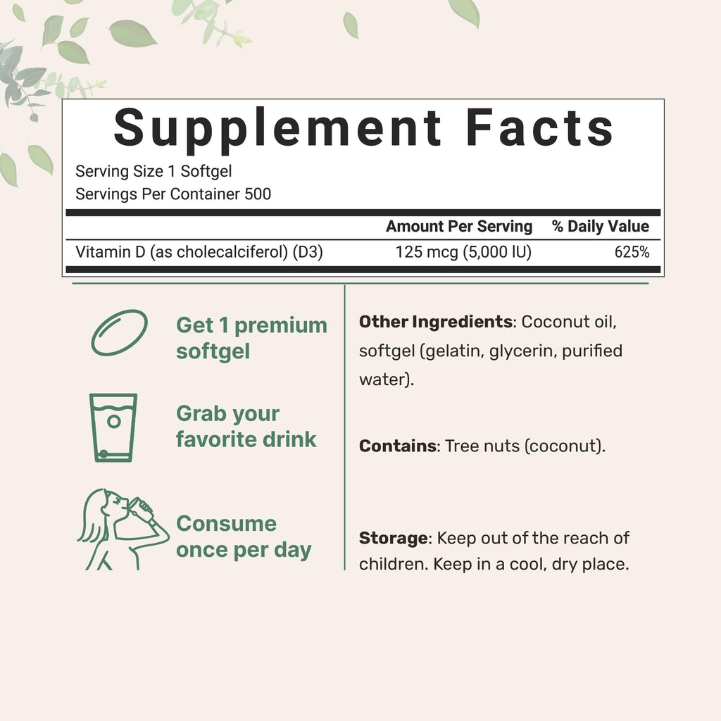 Multi Collagen Protein Powder & Vitamin D3 Bundle Pack W635