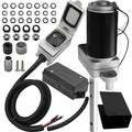 Electric Powered Trailer Jack Kit 12,000 lbs 12V Single Speed Tongue Jack with Control Switch R87262