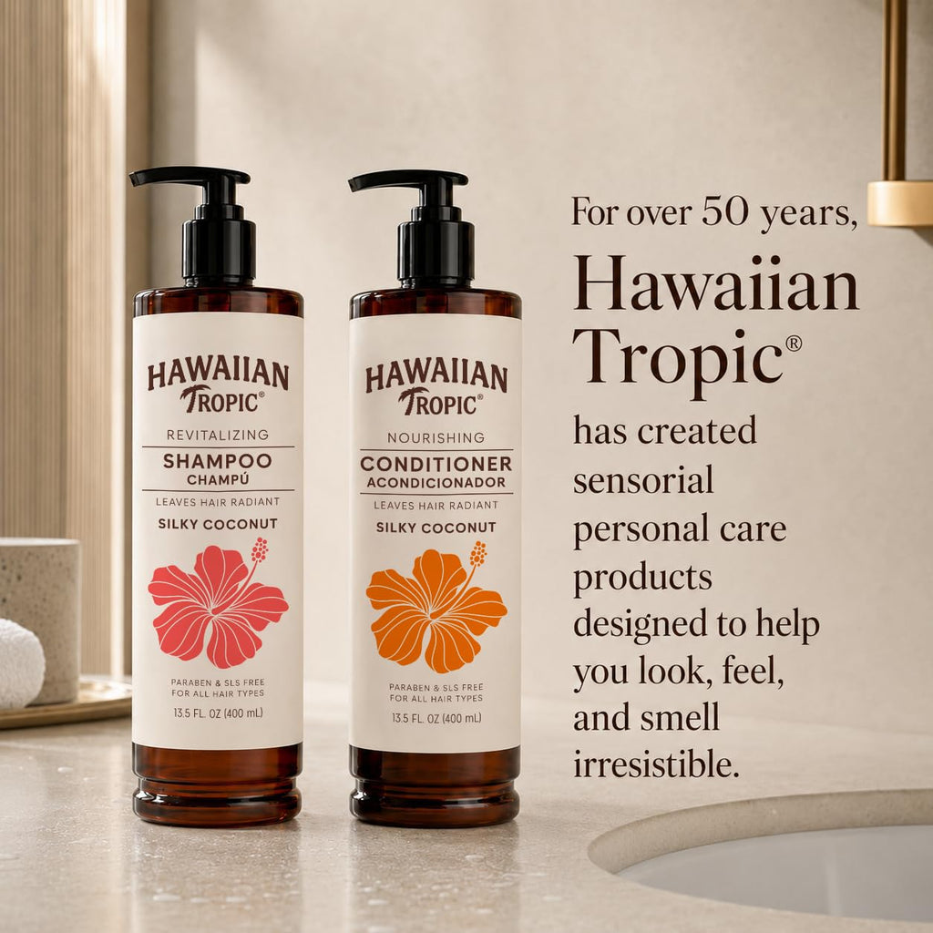 Shampoo and Conditioner Set 13.5 fl oz I2368