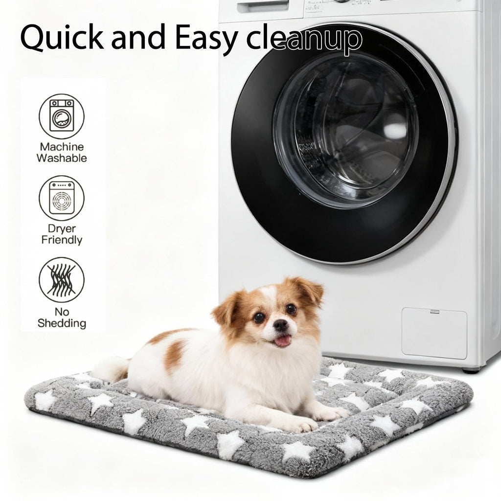 Reversible Machine Washable Dog Bed Mat G5796
