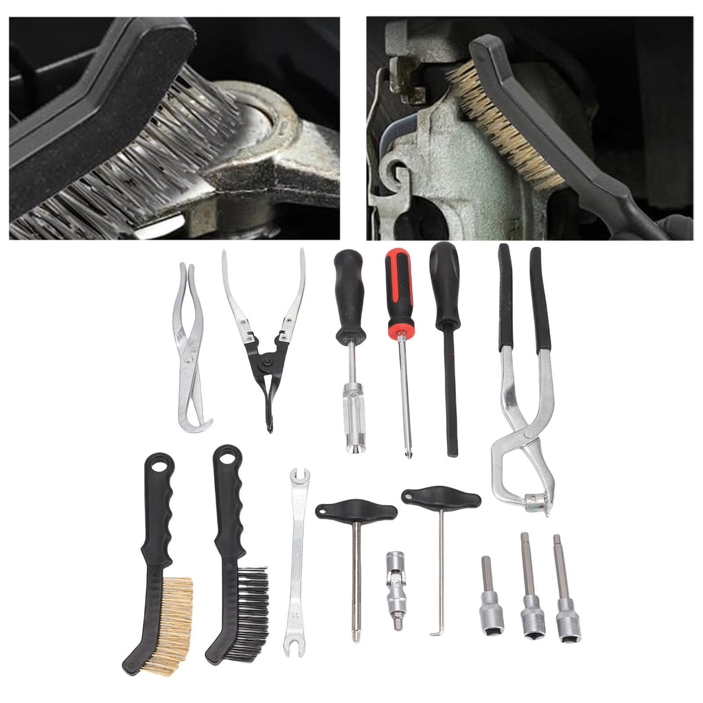 Brake Drum and Disc Tool Kit with Spring Pliers G959