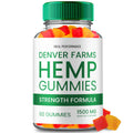 Maximum Strength All Natural Hemp Gummies 60 Gummies D702489