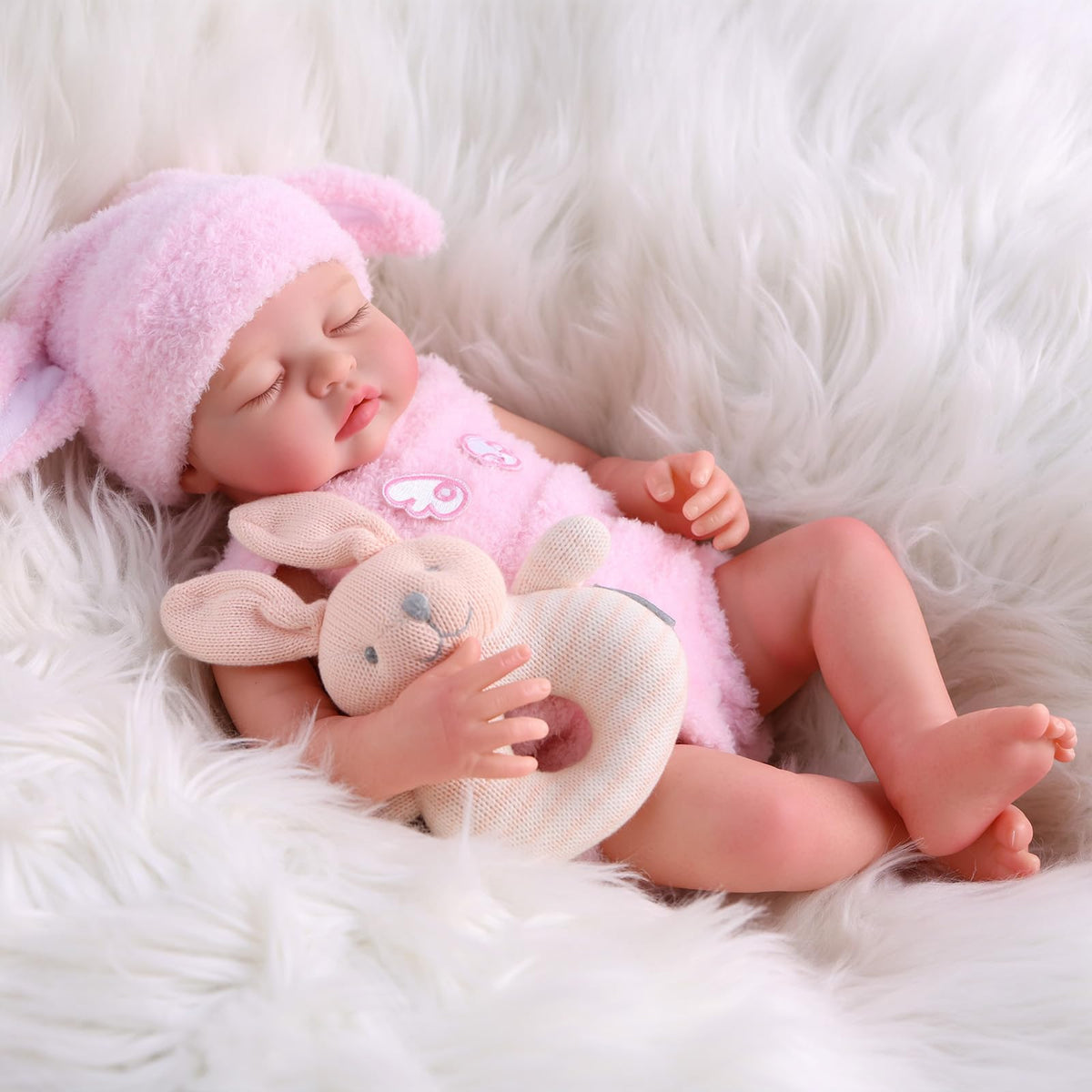 20 Inch Reborn Baby Dolls Girl with Accessories G27776