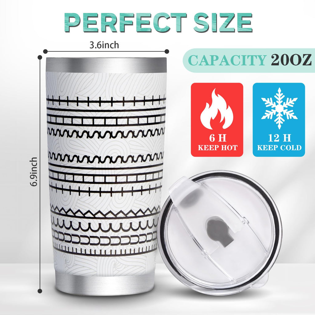 20oz Stainless Steel Travel Tumbler A282925