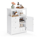 Bathroom Storage Cabinet with 3 Drawers O8701