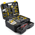 299-Piece Professional Hand Tool Set with Sockets, Pliers, Hex Keys, Screwdrivers Q91959