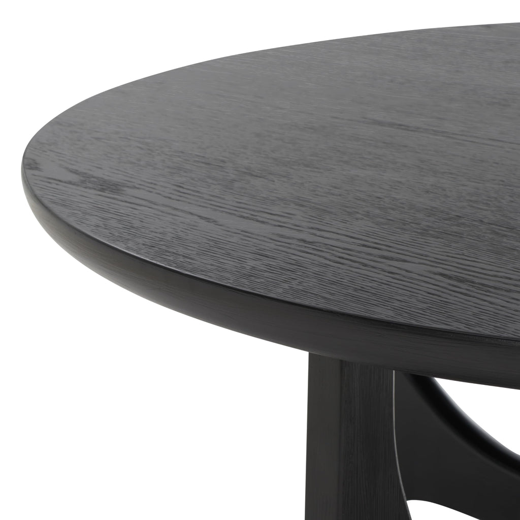 Black Wood Coffee Table T7405