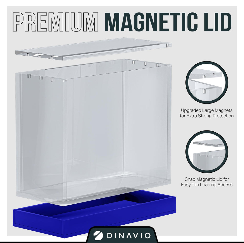 Acrylic Elite Trainer Box Protector Case F9608