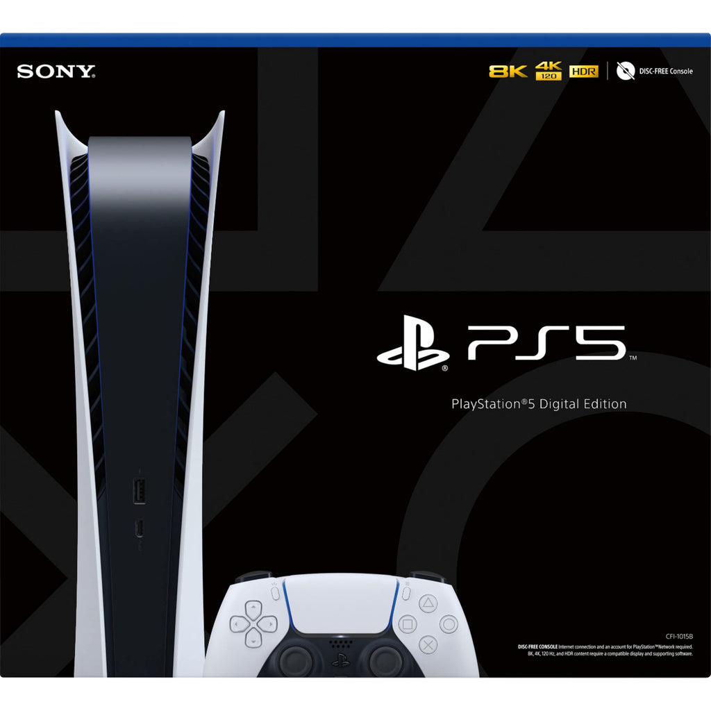 White Gaming Console + Wireless Controller B99912