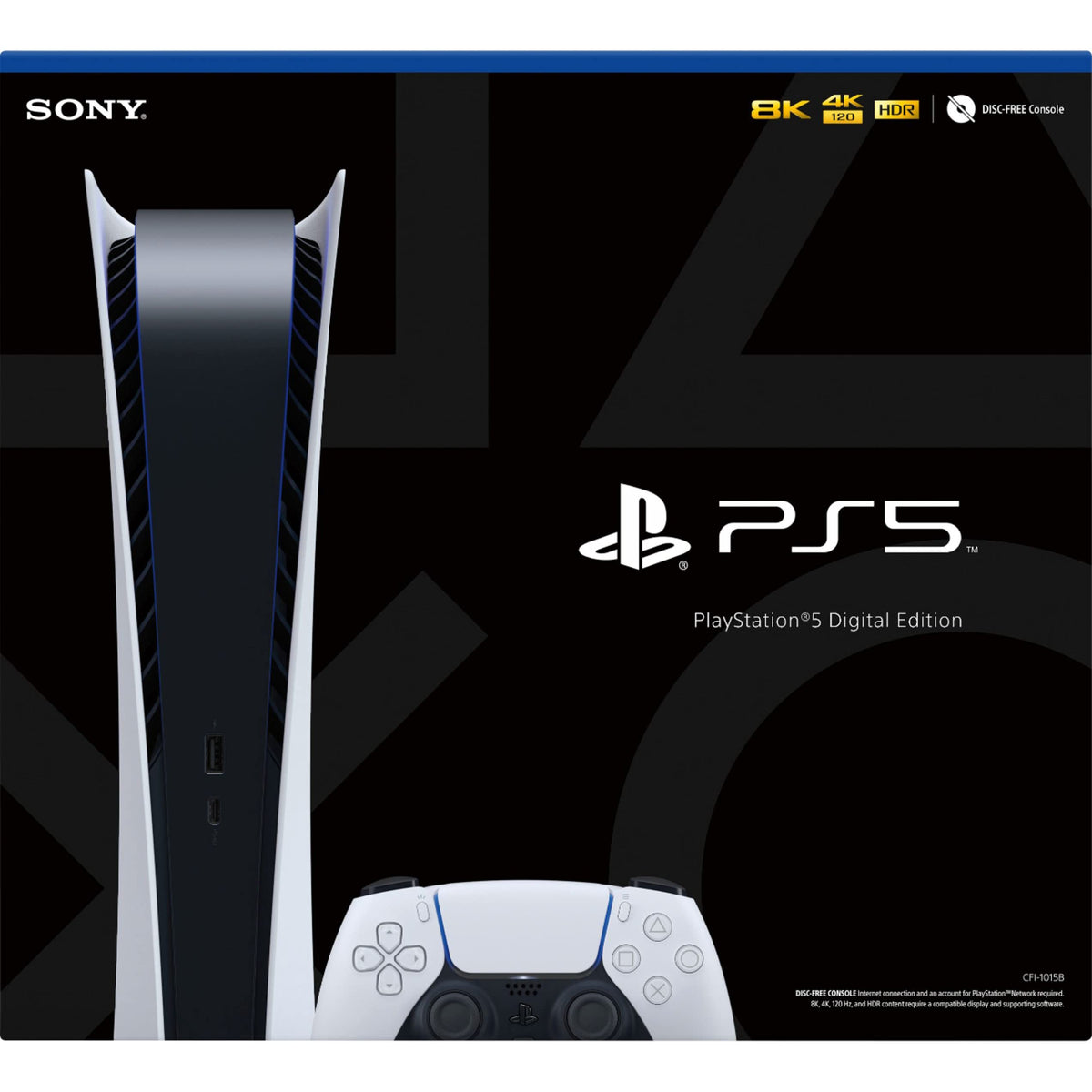 White Gaming Console + Wireless Controller B99912