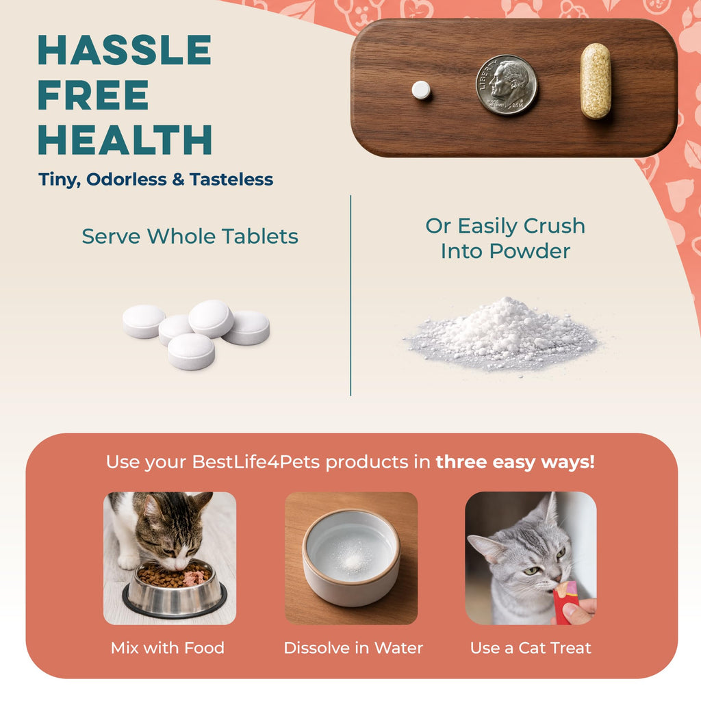 Mange Support for Cats 400 Pills J2117