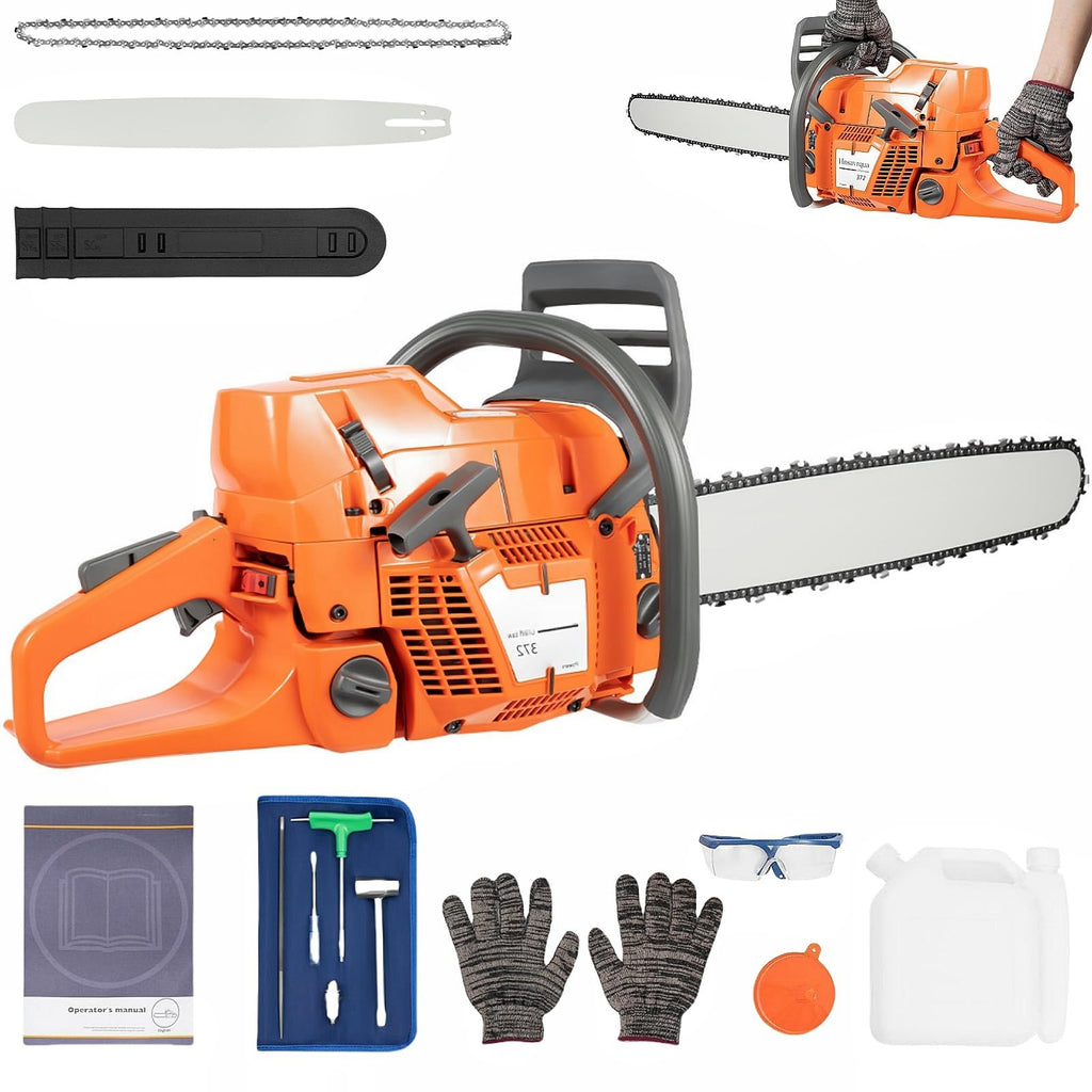 24 Inch 72CC 2-Stroke Gas Chainsaw N32897