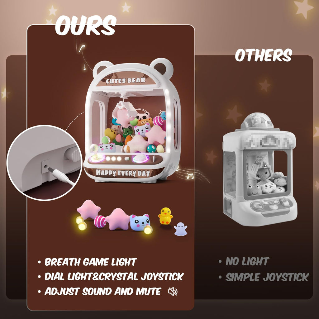 Claw Machine with Refill Toys & Prizes H882636
