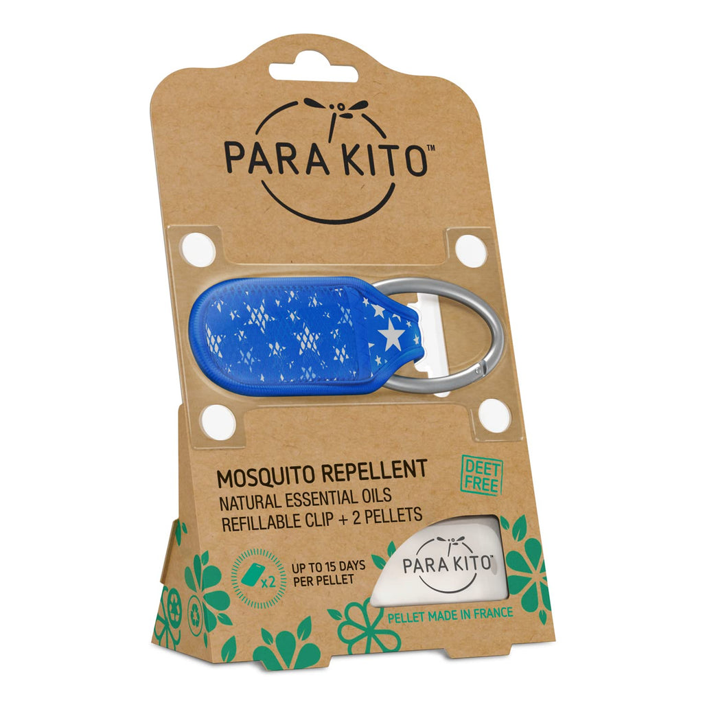 Mosquito Repellent Refillable Clip + 2 Pellets J5077
