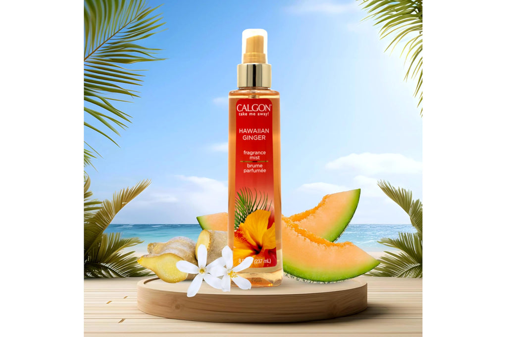 Hawaiian Ginger Fragrance Body Mist 8 oz (Pack of 8) G74048