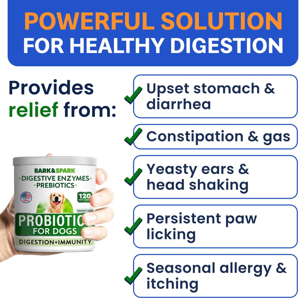 Dog Probiotics + Omega 3 Fish Oil Bundle L44637