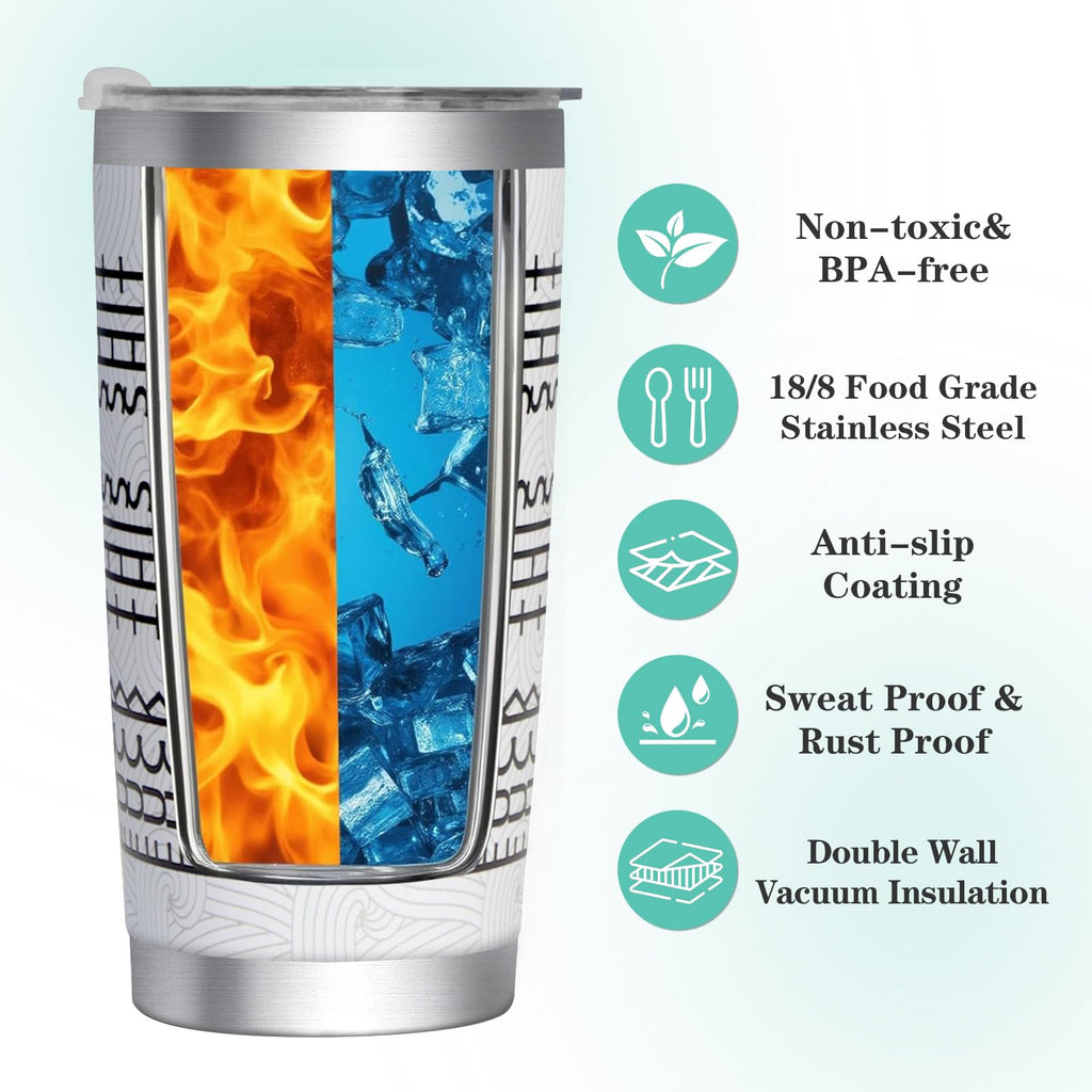 20oz Stainless Steel Travel Tumbler A282925