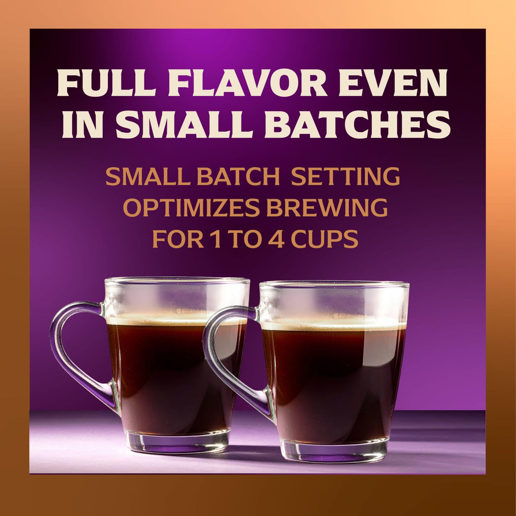 12 Cup Coffee Maker with Decaf and Iced Coffee Settings B625