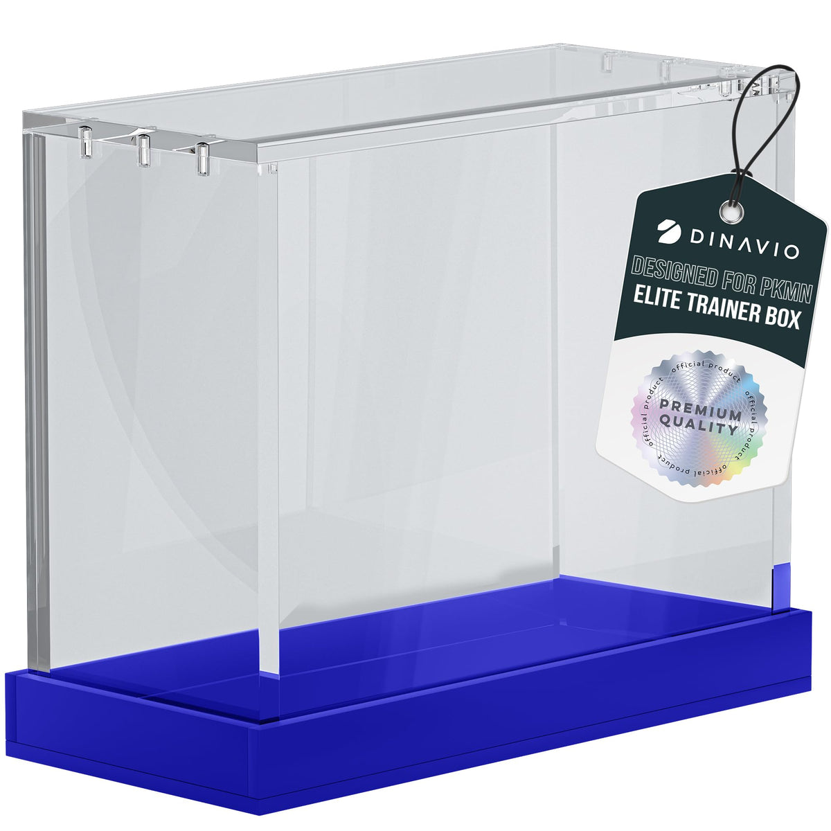 Acrylic Elite Trainer Box Protector Case F9608