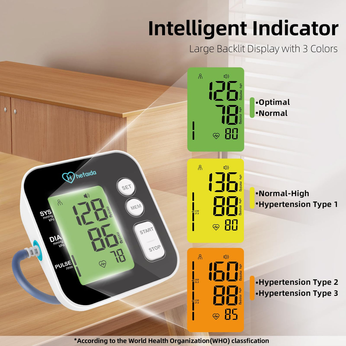 Blood Pressure Monitor Upper Arm N97318