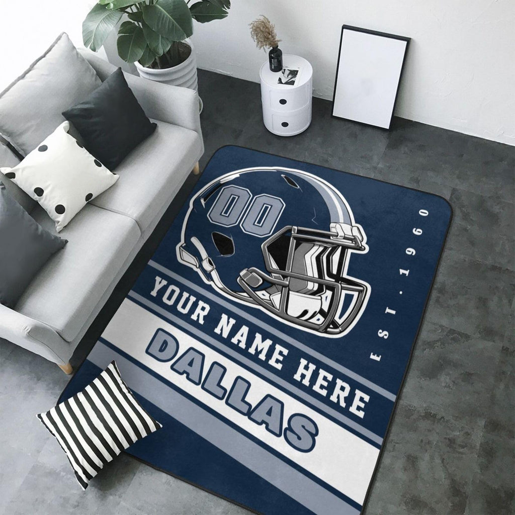 Custom Dallas Rug for Bedroom Personalized Area Rugs with Name and Number Custom Football Carpet Gifts for Fans Men Women

Custom Dallas Rug Personalized Area Rugs with Name and Number Football Carpet K579287