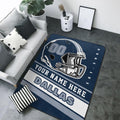 Custom Dallas Rug for Bedroom Personalized Area Rugs with Name and Number Custom Football Carpet Gifts for Fans Men Women

Custom Dallas Rug Personalized Area Rugs with Name and Number Football Carpet K579287