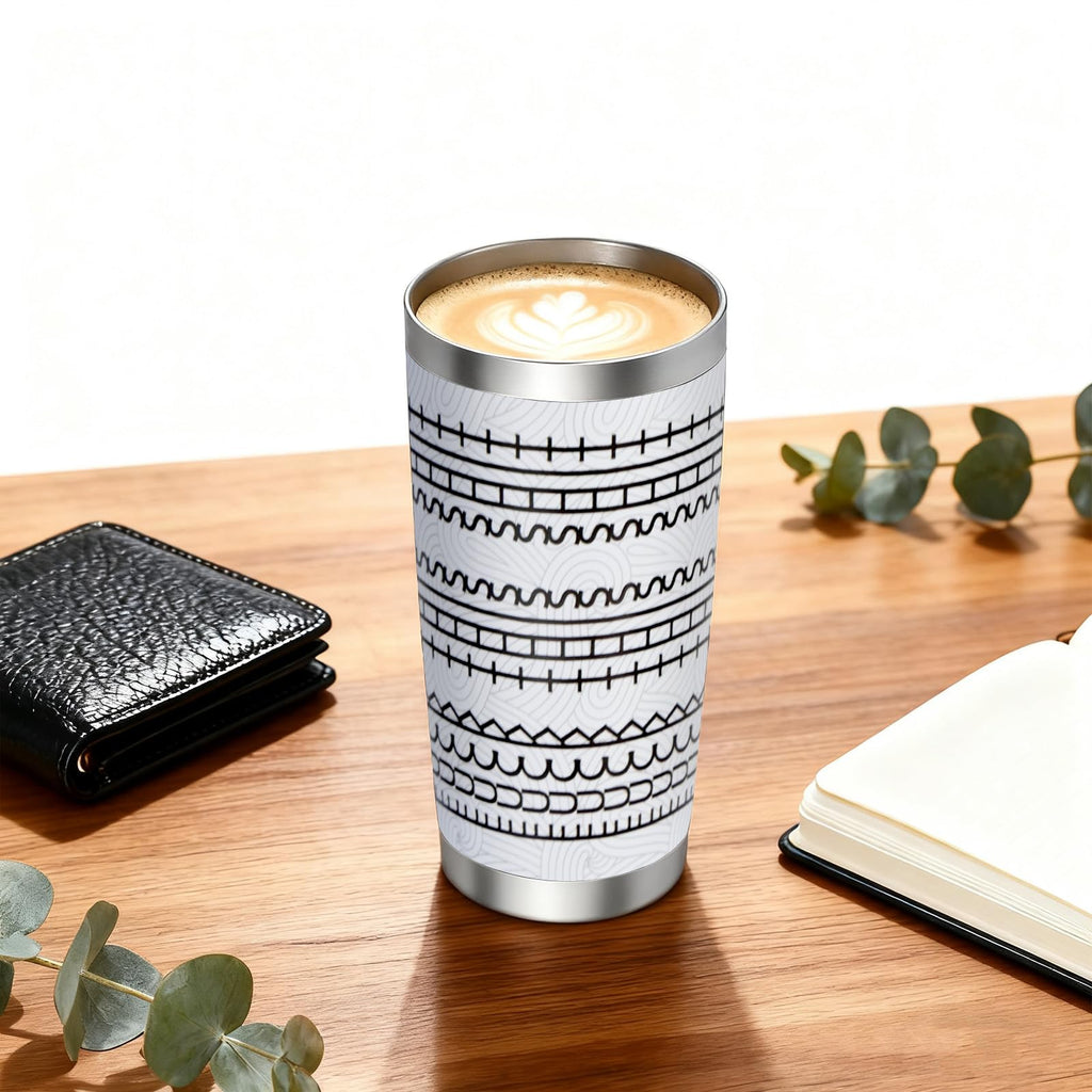 20oz Stainless Steel Travel Tumbler A282925