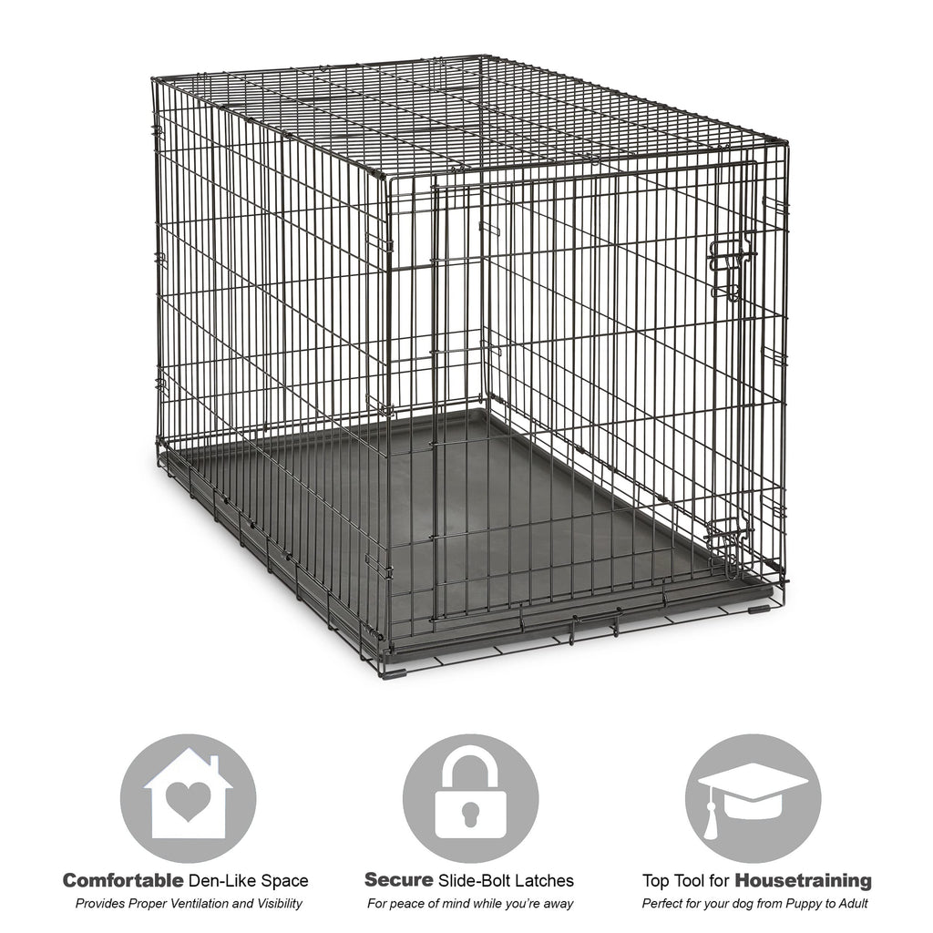 48-Inch Single Door Crate H81521