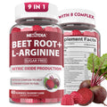 Beet Root Gummies 1200mg with L-Arginine and B Vitamins S7782