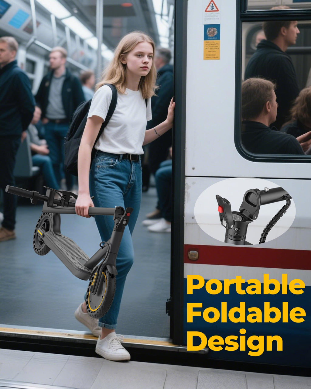 500W Electric Scooter G8688