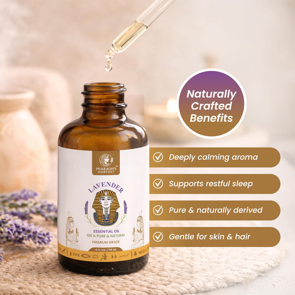 Lavender Essential Oil 4 Fl Oz Y5955
