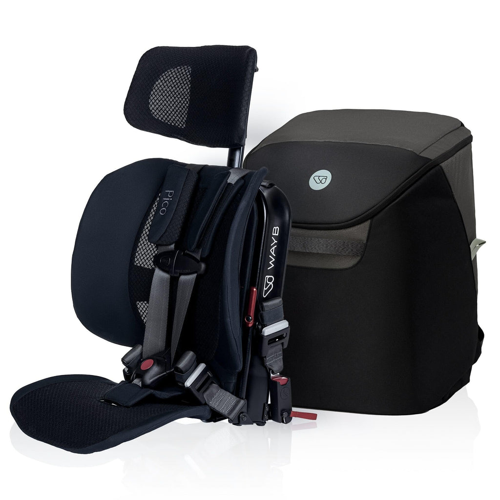 Lightweight Portable Foldable Travel Car Seat H567