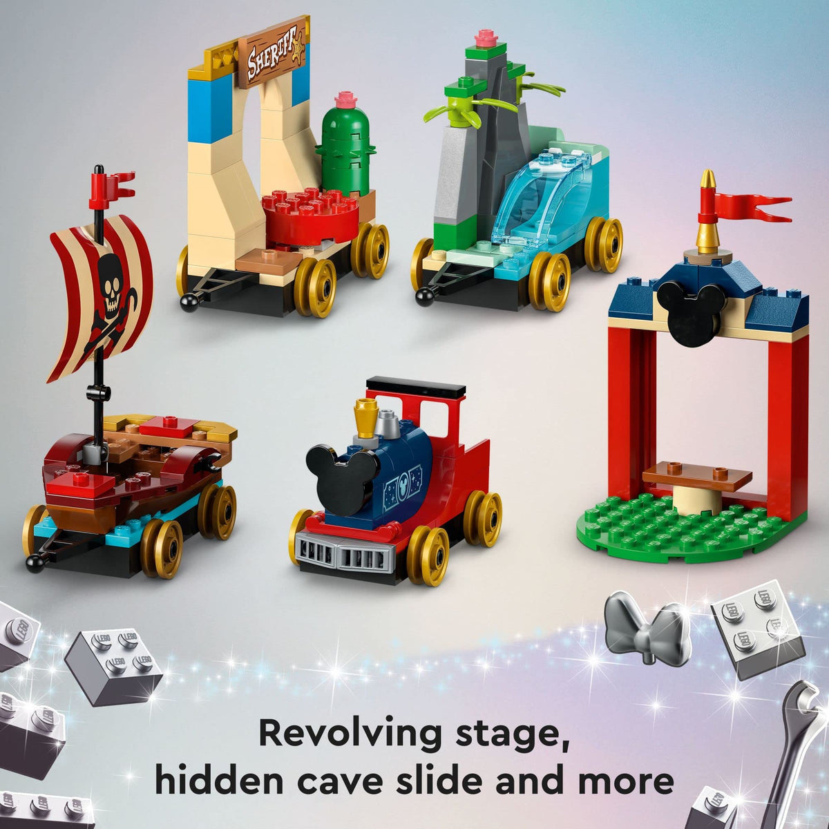 Building Toy with 6 Disney Minifigures N5310