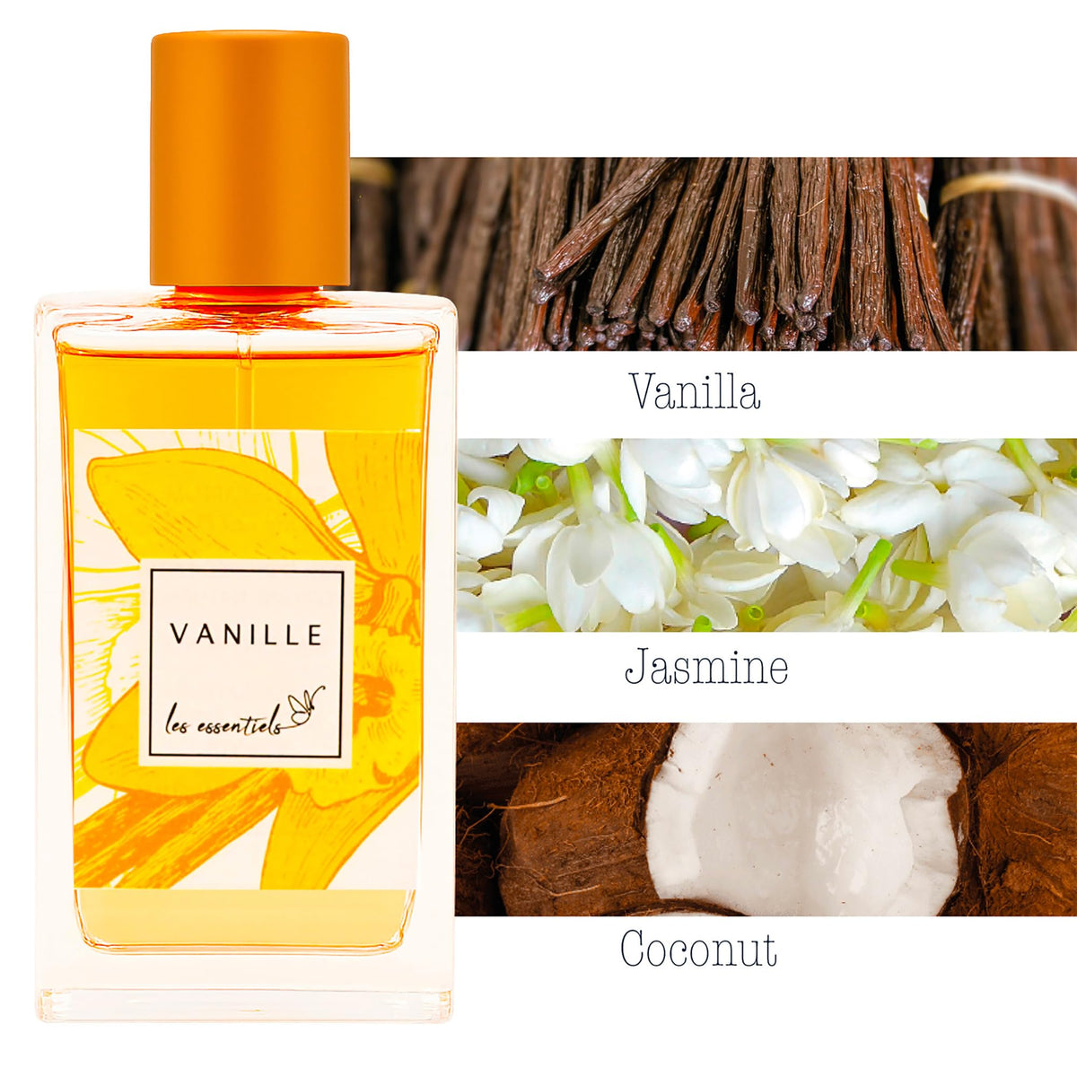 Vanille EDP Spray Floral Amber Fragrance 2.7 oz G474