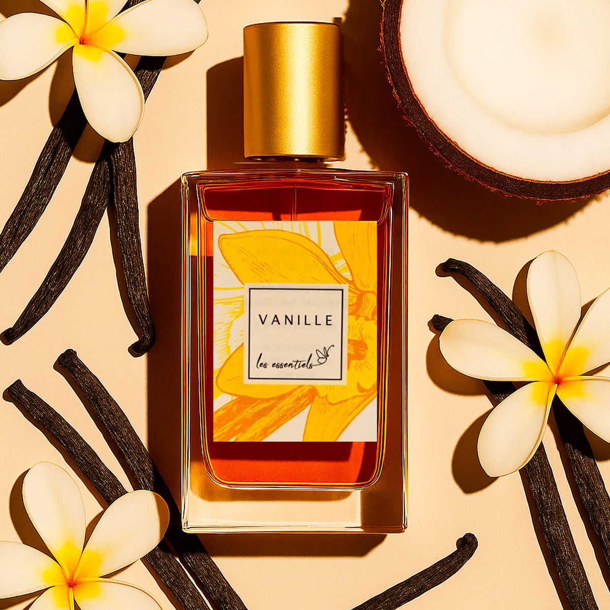 Vanille EDP Spray Floral Amber Fragrance 2.7 oz G474