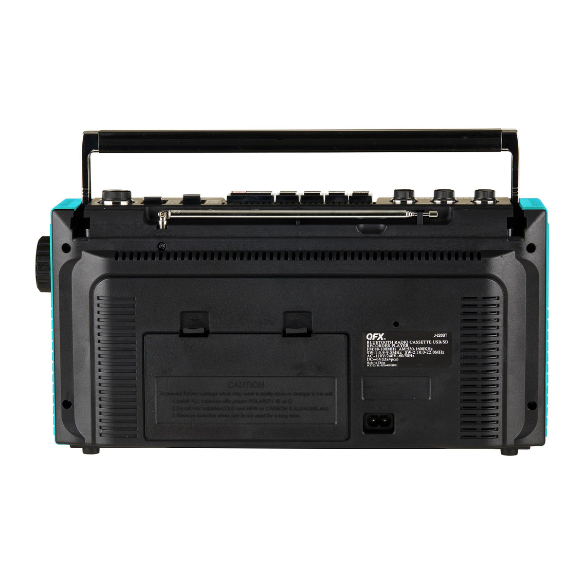 Aqua Bluetooth Cassette Player Recorder J844325